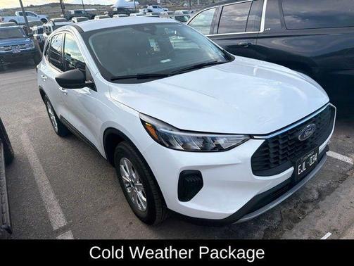Oxford White 2024 Ford Escape Active