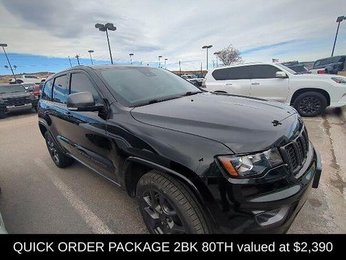 2021 Jeep Grand Cherokee Limited