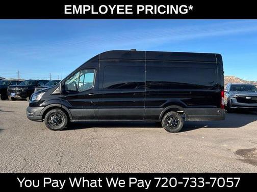 Agate Black Metallic 2026 Ford Transit-350 Base