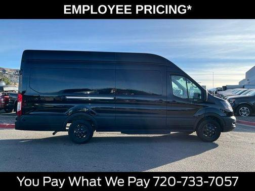 Agate Black Metallic 2026 Ford Transit-350 Base