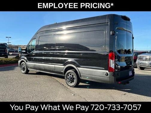 Agate Black Metallic 2026 Ford Transit-350 Base