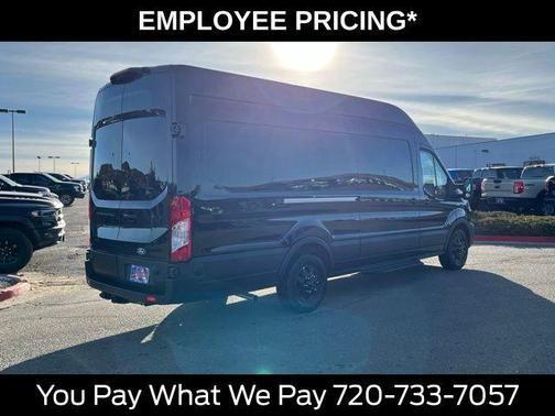 Agate Black Metallic 2026 Ford Transit-350 Base