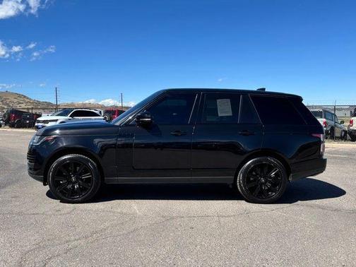 Santorini Black 2021 Land Rover Range Rover HSE Westminster
