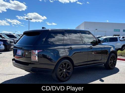 Santorini Black 2021 Land Rover Range Rover HSE Westminster