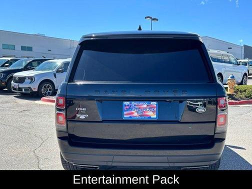 Santorini Black 2021 Land Rover Range Rover HSE Westminster