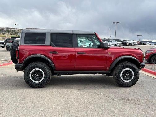 Ruby Red Metallic Tinted Clearcoat 2026 Ford Bronco Badlands