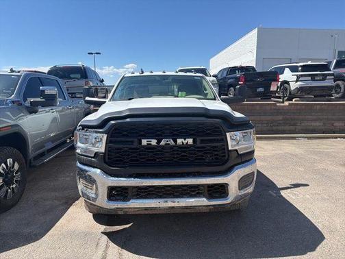 Bright White Clearcoat 2019 RAM 3500 Tradesman
