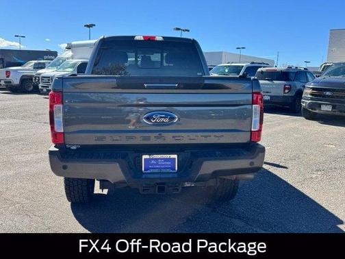 Magnetic Metallic 2019 Ford F-250 Lariat