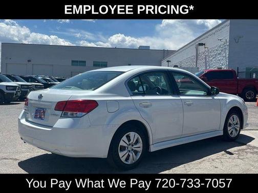 Satin White Pearl 2014 Subaru Legacy 2.5i
