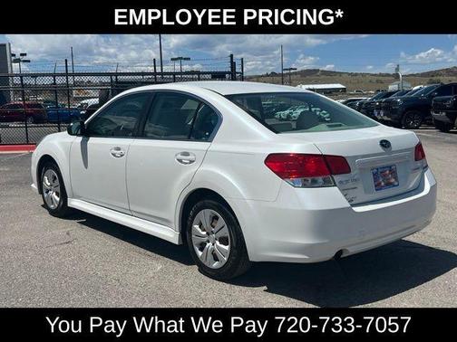 Satin White Pearl 2014 Subaru Legacy 2.5i