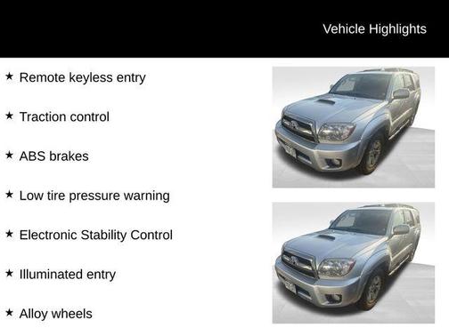 Titanium Metallic 2006 Toyota 4Runner SR5