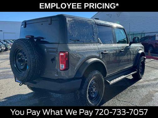 Gray 2026 Ford Bronco Big Bend