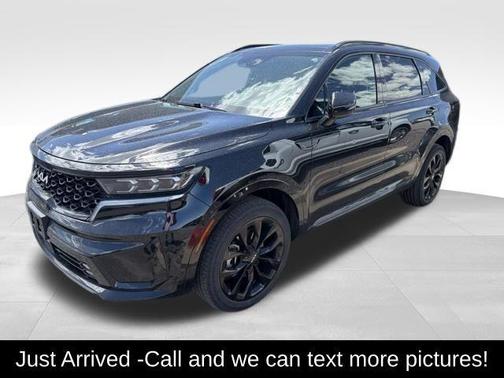 Ebony Black 2023 Kia Sorento SX