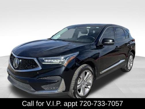 2019 Acura RDX Advance Package