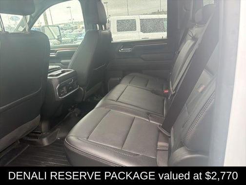 Summit White 2024 GMC Sierra 3500 Denali