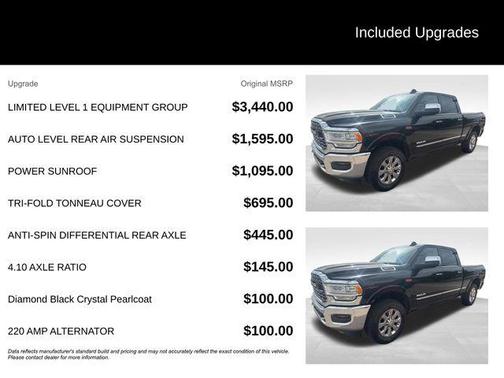 Diamond Black 2019 RAM 2500 Limited