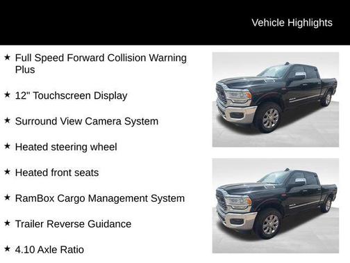 Diamond Black 2019 RAM 2500 Limited