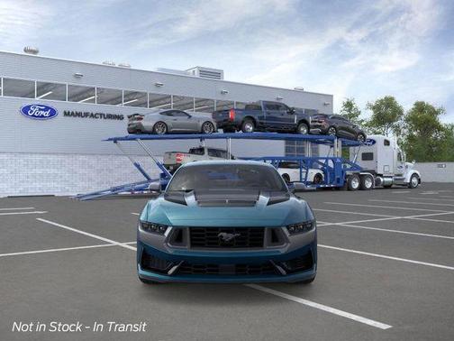 Adriatic Blue Metallic 2026 Ford Mustang Dark Horse