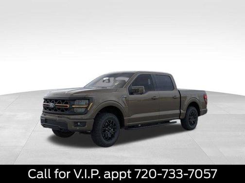Gray 2026 Ford F-150 Tremor