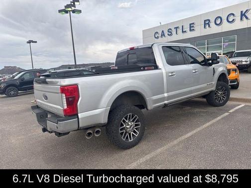 Ingot Silver 2017 Ford F-350 Lariat Super Duty