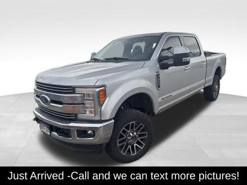 Ingot Silver 2017 Ford F-350 Lariat Super Duty