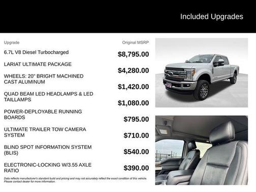 Ingot Silver 2017 Ford F-350 Lariat Super Duty