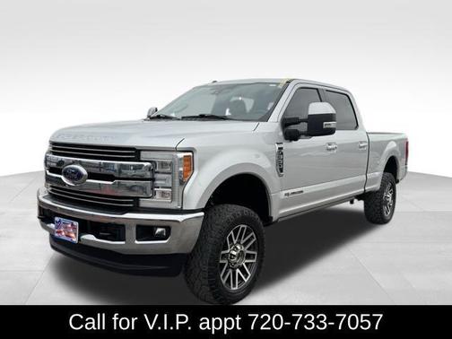 Ingot Silver 2017 Ford F-350 Lariat Super Duty