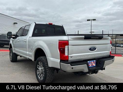Ingot Silver 2017 Ford F-350 Lariat Super Duty