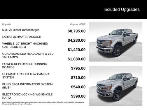 Ingot Silver 2017 Ford F-350 Lariat Super Duty