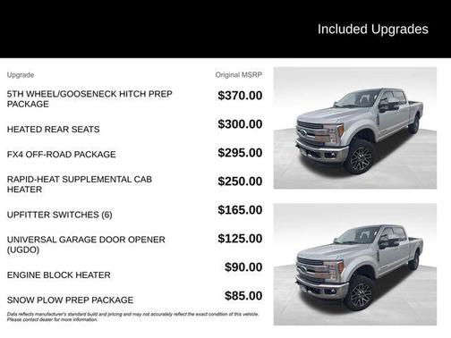 Ingot Silver 2017 Ford F-350 Lariat Super Duty