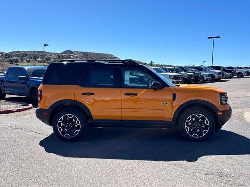 Orange Fury 2026 Ford Bronco Sport Outer Banks