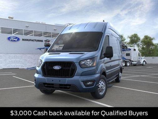 Blue Metallic 2026 Ford Transit-250 Base