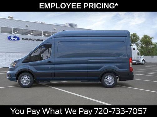 Blue Metallic 2026 Ford Transit-250 Base