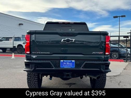 2025 Chevrolet Silverado 2500 ZR2