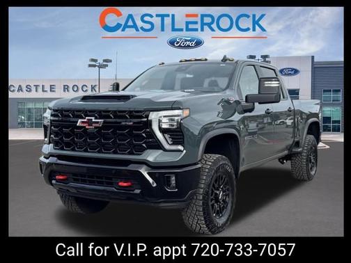 2025 Chevrolet Silverado 2500 ZR2