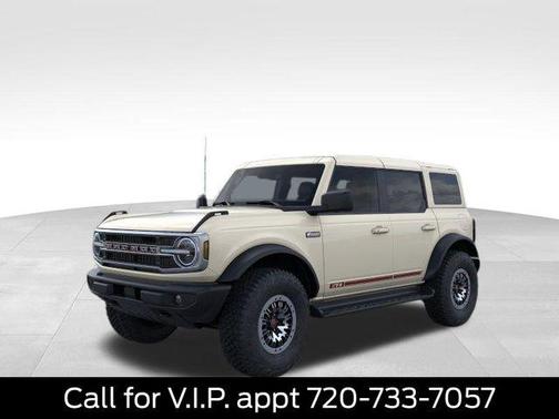 White 2026 Ford Bronco Outer Banks