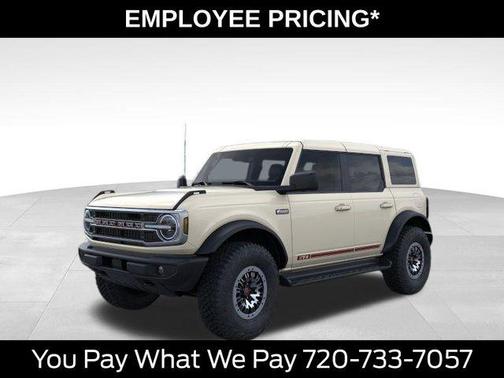 White 2026 Ford Bronco Outer Banks