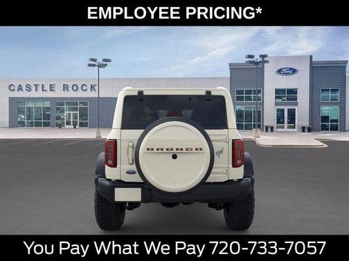 White 2026 Ford Bronco Outer Banks