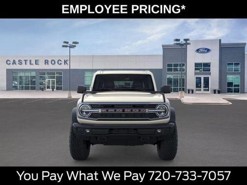 White 2026 Ford Bronco Outer Banks