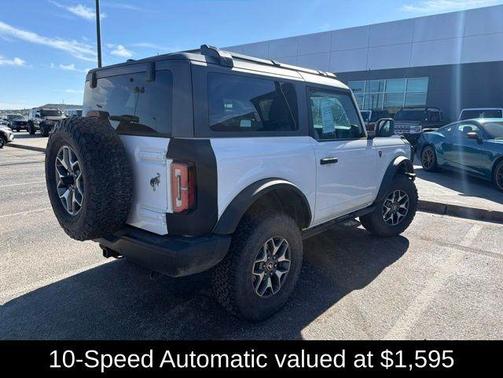 Oxford White 2021 Ford Bronco Badlands