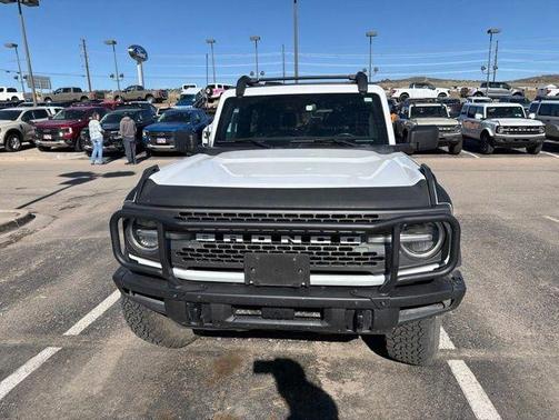 Oxford White 2021 Ford Bronco Badlands