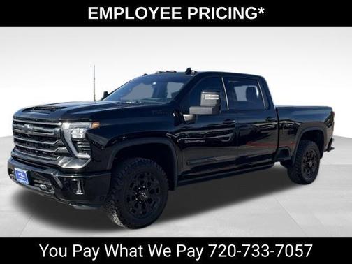 Black 2024 Chevrolet Silverado 2500 High Country