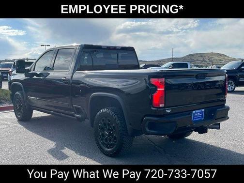Black 2024 Chevrolet Silverado 2500 High Country