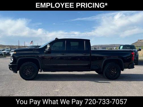 Black 2024 Chevrolet Silverado 2500 High Country