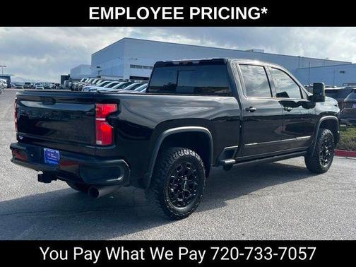 Black 2024 Chevrolet Silverado 2500 High Country