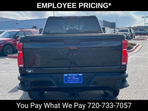 Black 2024 Chevrolet Silverado 2500 High Country