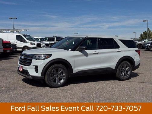 Avalanche Gray 2027 Ford Explorer