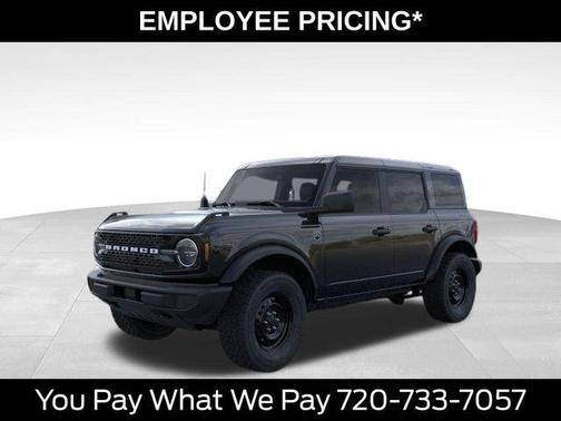 Shadow Black 2026 Ford Bronco Big Bend