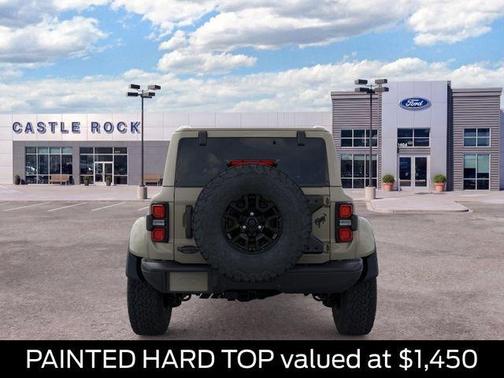 Desert Sand 2026 Ford Bronco Raptor
