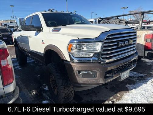 2022 RAM 2500 LONGHORN